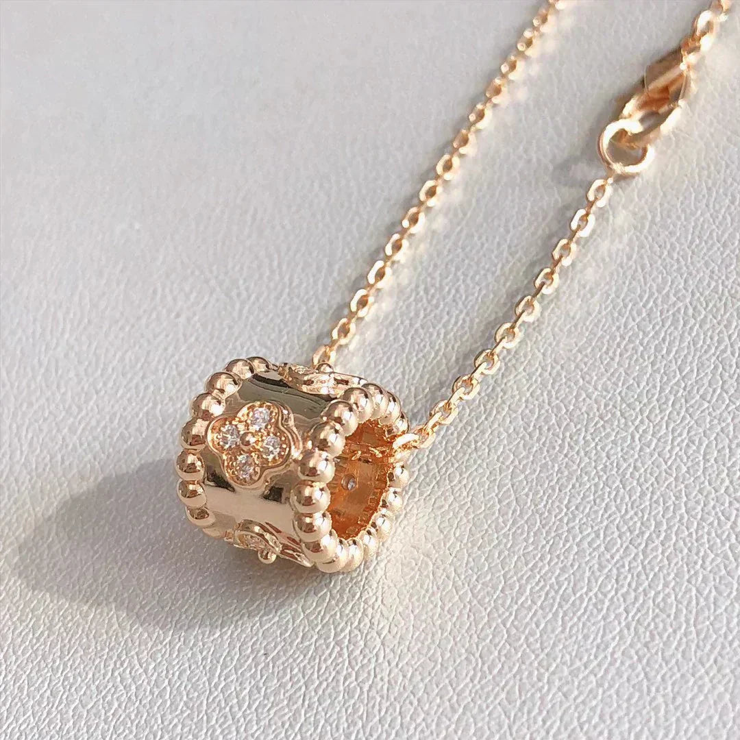 [Kincade Jewelery]PERLEE PEDANT NECKLACE GOLD / ROSE GOLD
