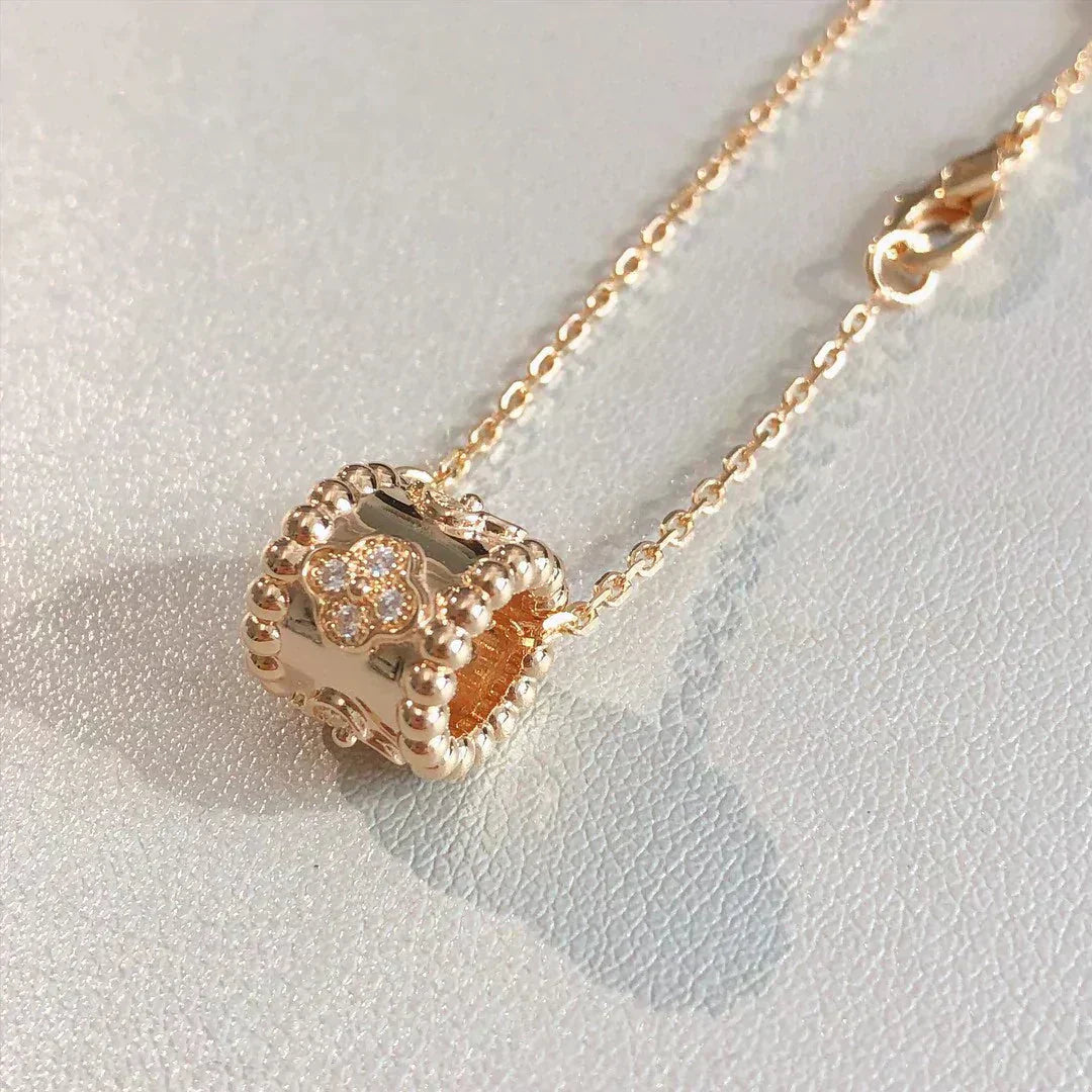 [Kincade Jewelery]PERLEE PEDANT NECKLACE GOLD / ROSE GOLD