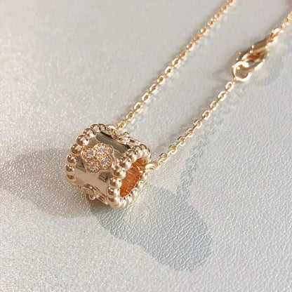 [Kincade Jewelery]PERLEE PEDANT NECKLACE GOLD / ROSE GOLD