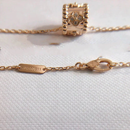 [Kincade Jewelery]PERLEE PEDANT NECKLACE GOLD / ROSE GOLD