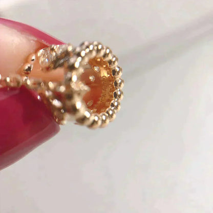 [Kincade Jewelery]PERLEE PEDANT NECKLACE GOLD / ROSE GOLD