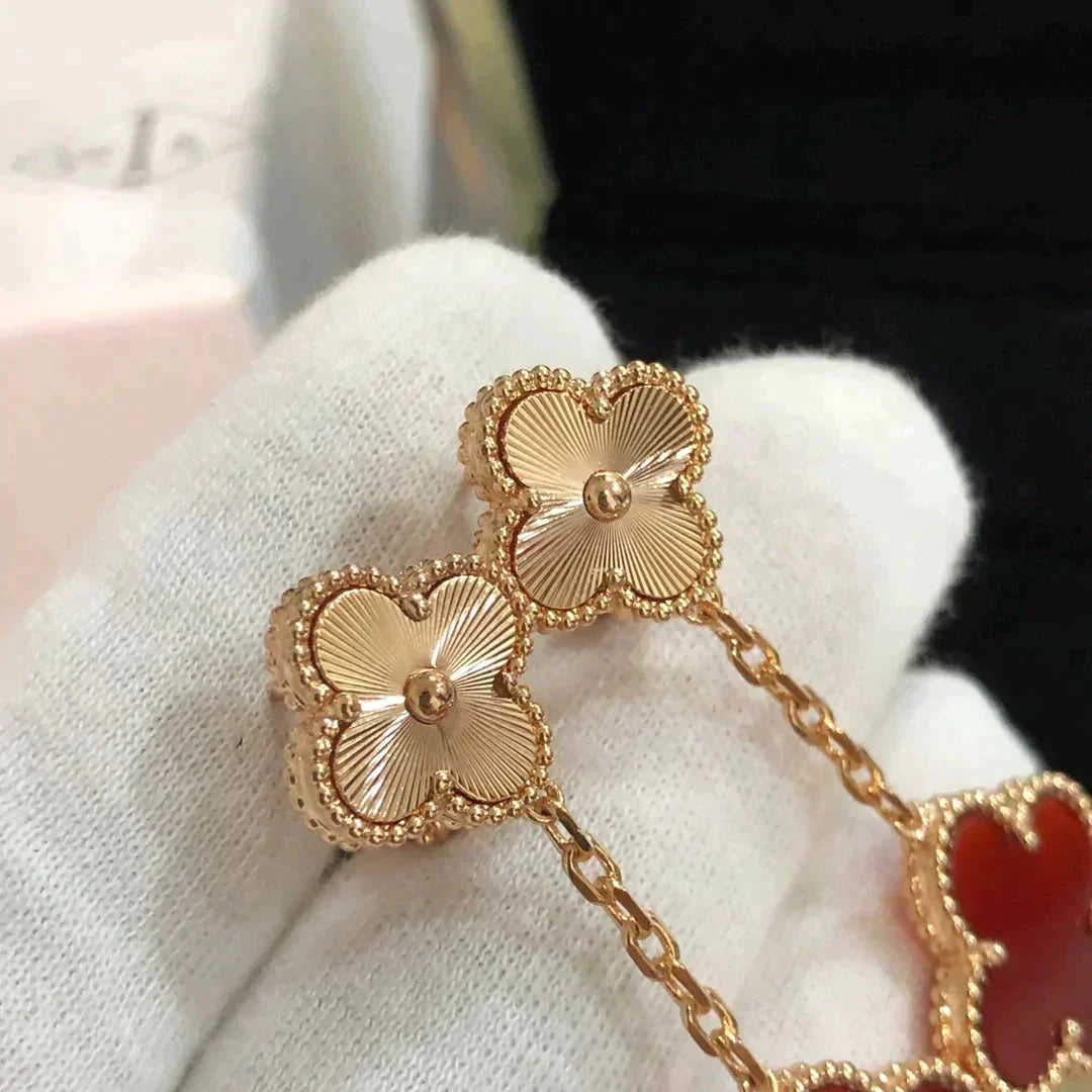 [Kincade Jewelery]Kincade 2 MOTIF  LASER CARNELIAN EARRINGS