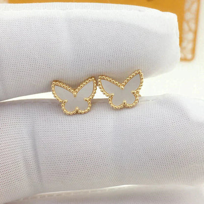 [Kincade Jewelery]SWEET BUTTERFLY MOP EARSTUDS