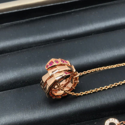 [Kincade Jewelery]SERPENTI PEDANT NECKLACE