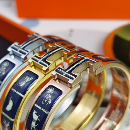 [Kincade Jewelery]H COUVERTURES DARK BLUE BRACELET