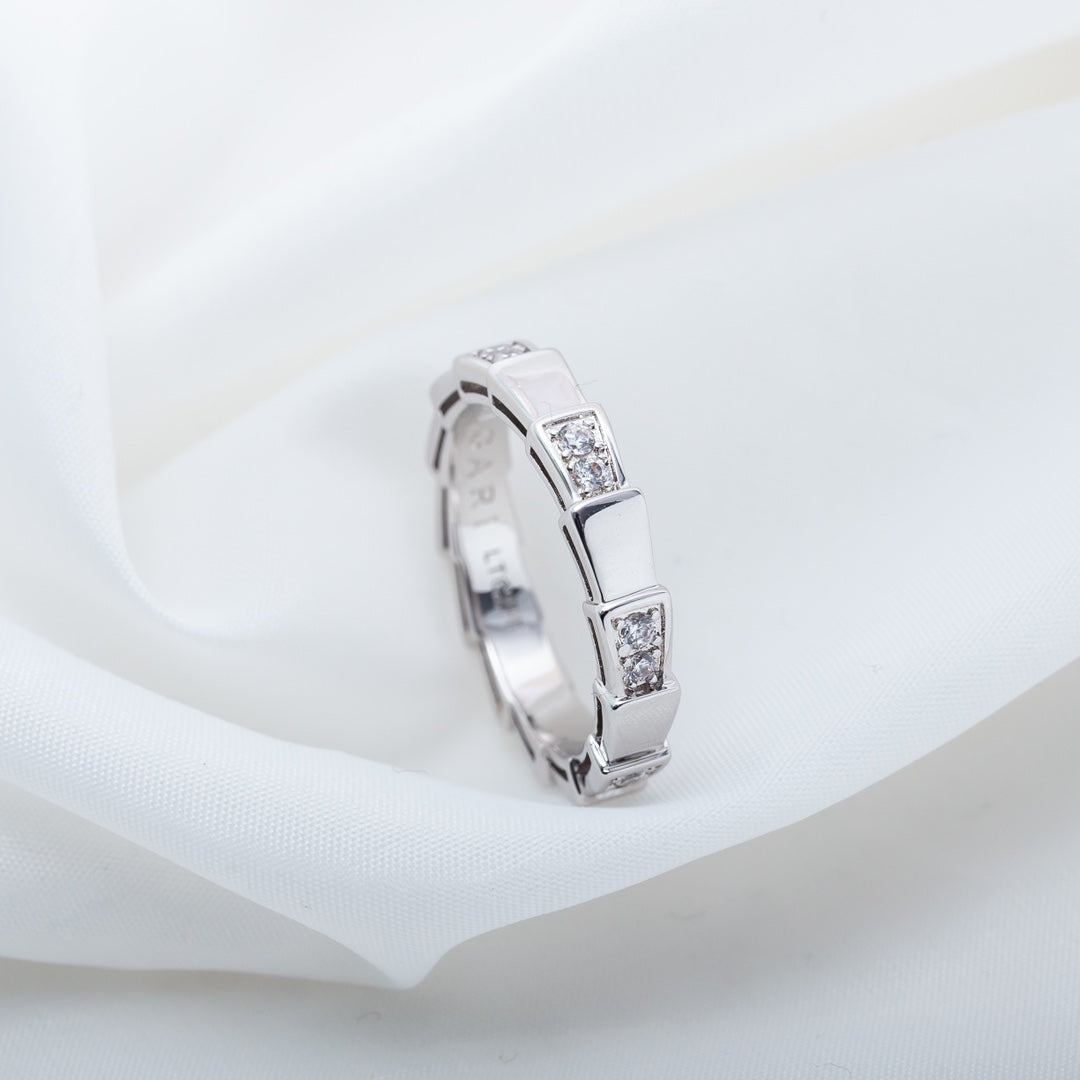 [Kincade Jewelery]SERPENTI RING SILVER  3MM