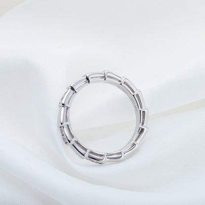 [Kincade Jewelery]SERPENTI RING SILVER  3MM