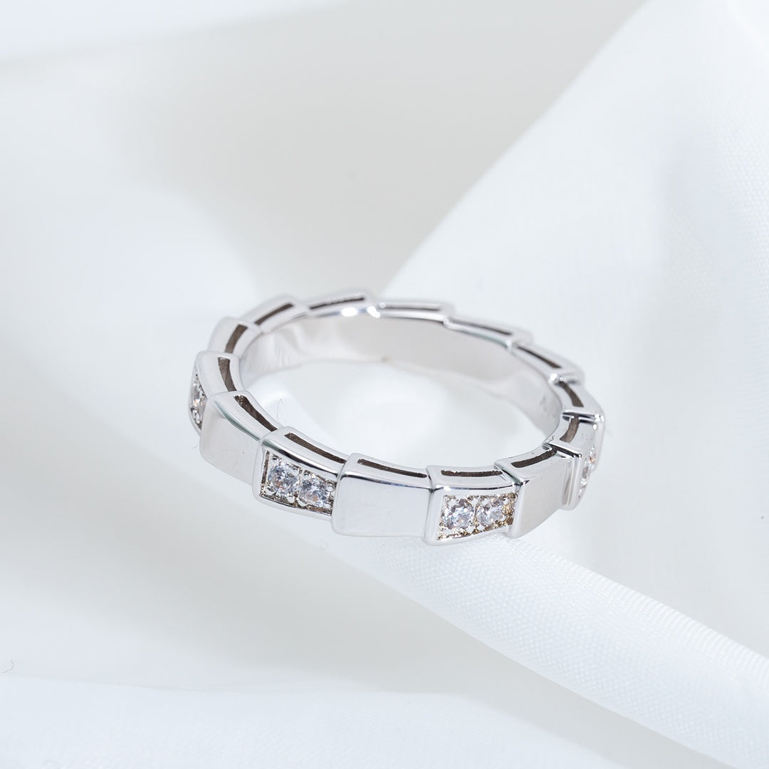 [Kincade Jewelery]SERPENTI RING SILVER  3MM