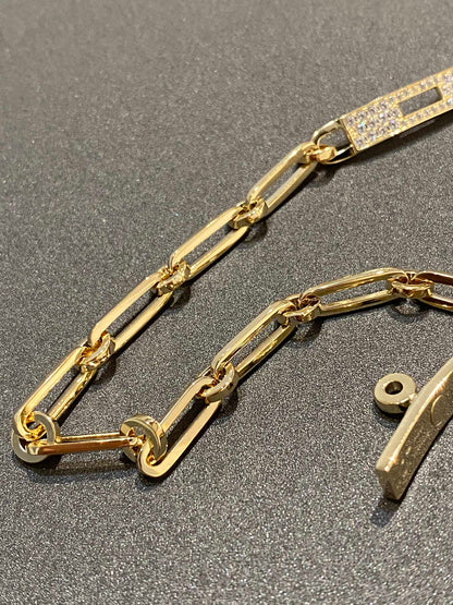 [Kincade Jewelery]CHAINE BRACELET SMALL MODEL DIAMOND