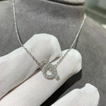 [Kincade Jewelery]ECHAPEE NECKLACE DIAMOND