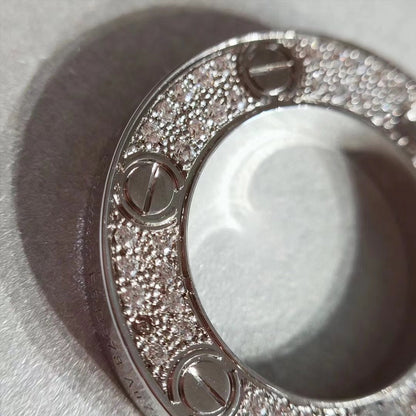 [Kincade Jewelery]LOVE NECKLACE ADJUSTABLE SILVER