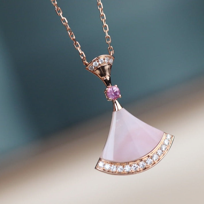 [Kincade Jewelery]DREAM NECKLACE PINK MOP DIAMOND