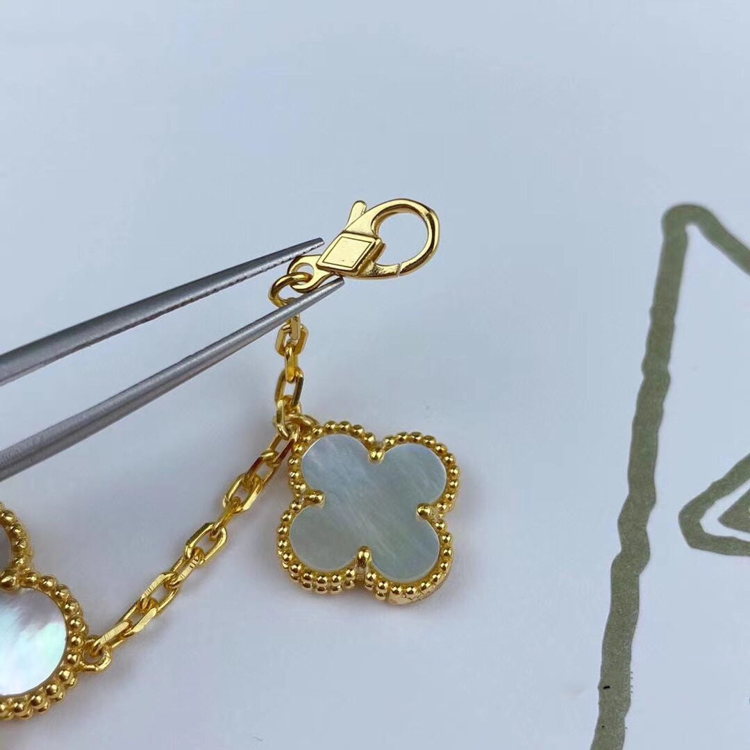 [Kincade Jewelery]MAGIC Kincade MOP GOLD BRACELET 5 MOTIFS