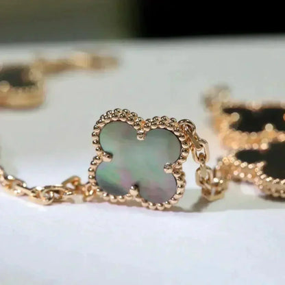 [Kincade Jewelery]Kincade 5 MOTIF GRAY MOP  BRACELET