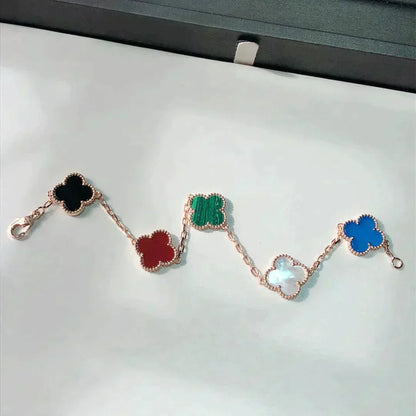 [Kincade Jewelery]Kincade 5 MOTIFS MULTICOLOR  BRACELET
