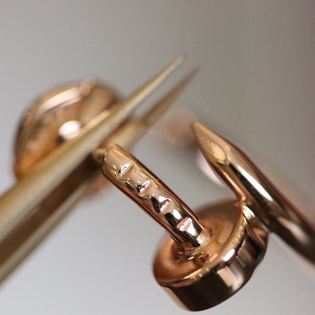 [Kincade Jewelery]JUSTE EARRINGS PINK GOLD