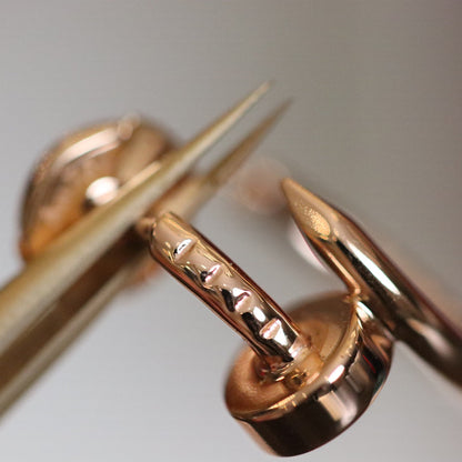 [Kincade Jewelery]JUSTE EARRINGS PINK GOLD