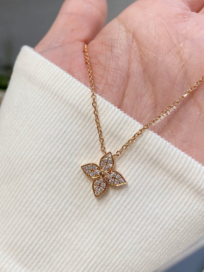 [Kincade Jewelery]STAR DIAMOND NECKALCE