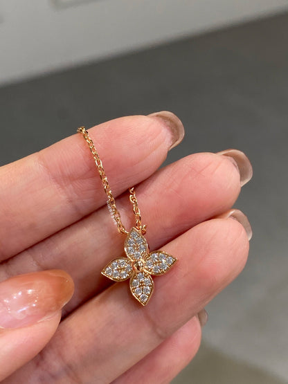 [Kincade Jewelery]STAR DIAMOND NECKALCE