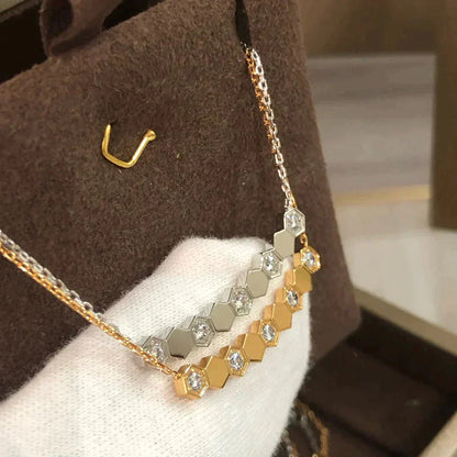 [Kincade Jewelery]BEE LOVE NECKLACE DIAMOND