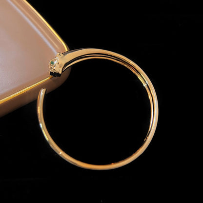 [Kincade Jewelery]PANTHERE GOLD OPEN BRACELET