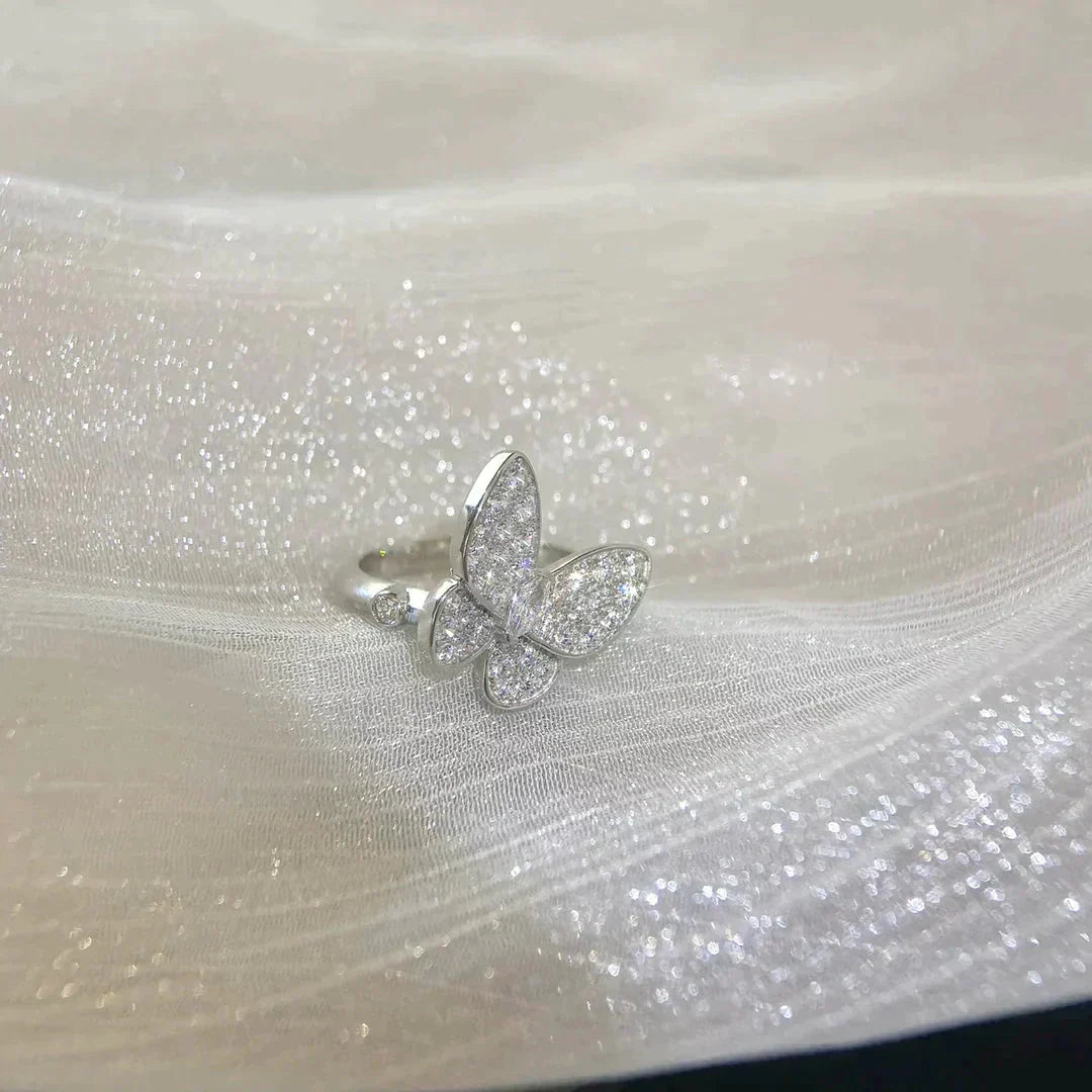 [Kincade Jewelery]BUTTERFLY DIAMOND RING