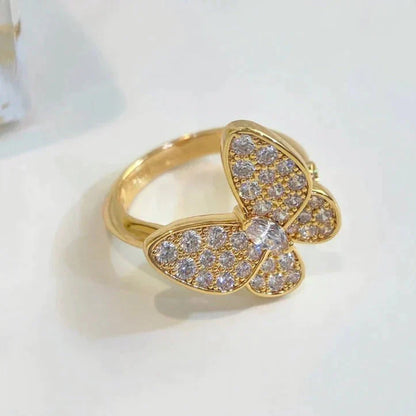 [Kincade Jewelery]BUTTERFLY DIAMOND RING