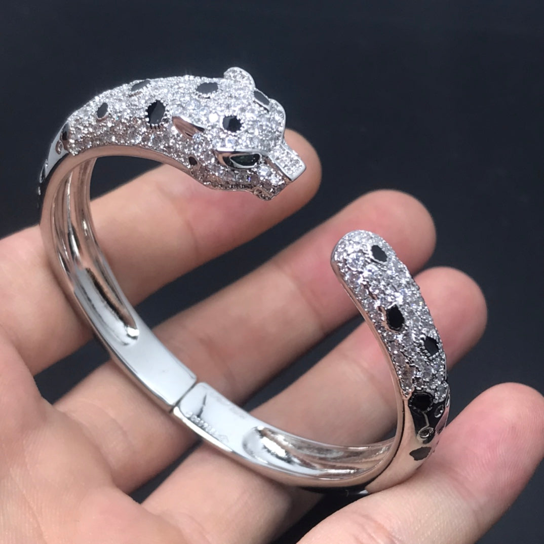 [Kincade Jewelery]PANTHERE BIG BRACELET DIAMONDS