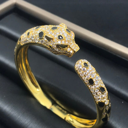 [Kincade Jewelery]PANTHERE BIG BRACELET DIAMONDS