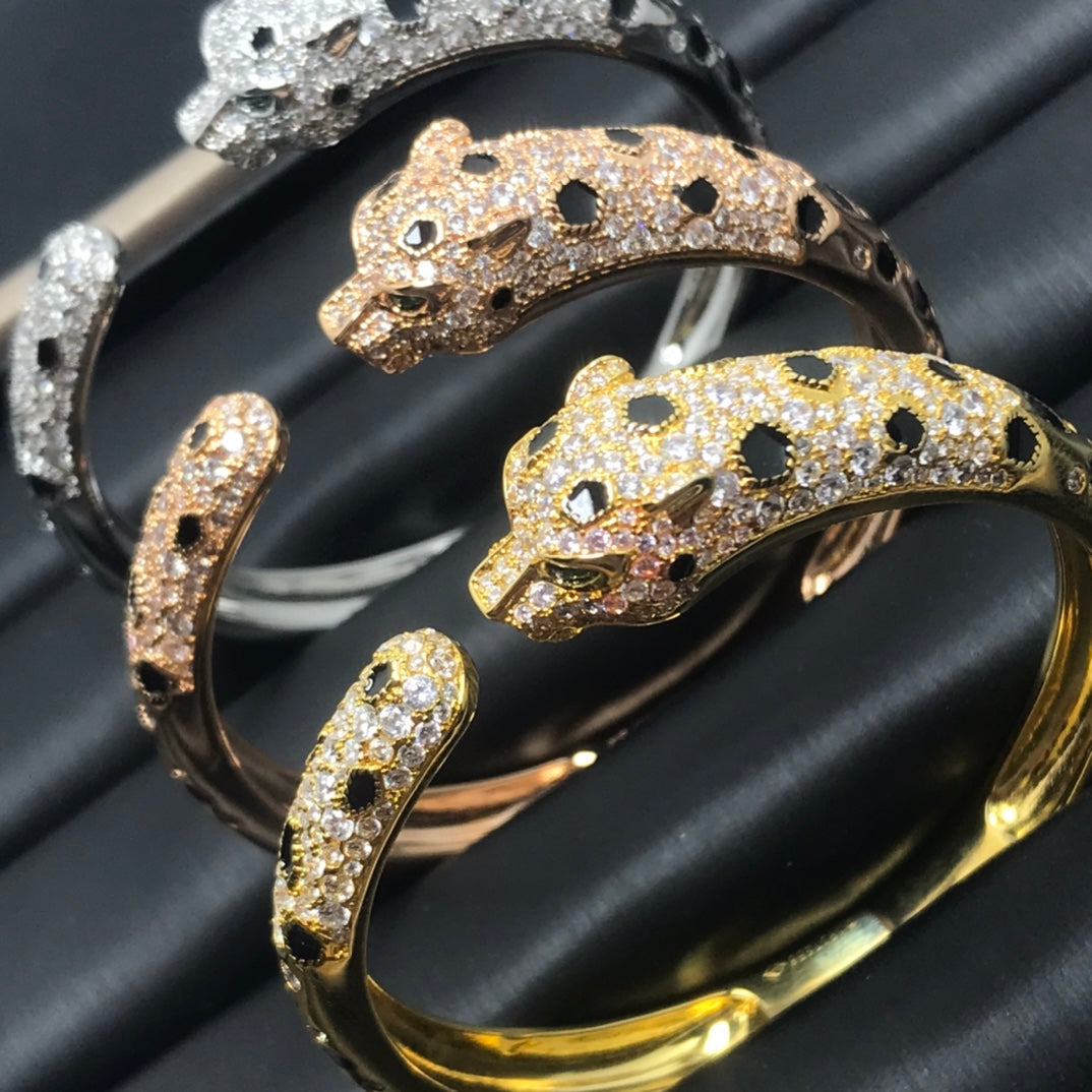 [Kincade Jewelery]PANTHERE BIG BRACELET DIAMONDS