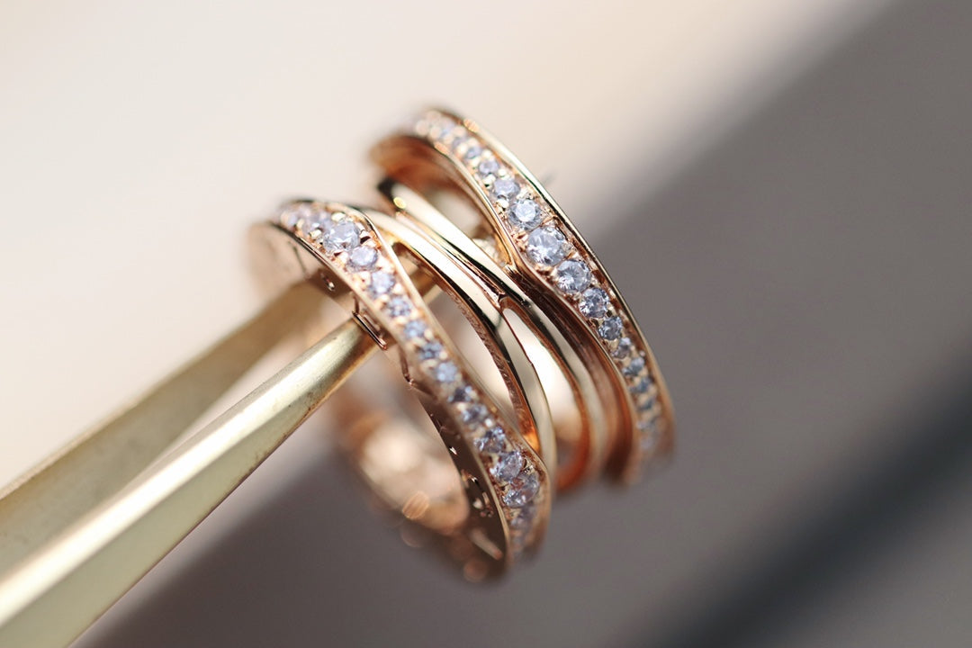 [Kincade Jewelery]ZERO 1 PINK GOLD NECKLACE