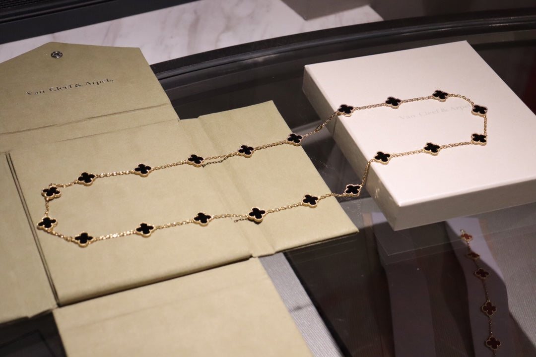 [Kincade Jewelery]Kincade 20 MOTIFS ONYX ROSE GOLD