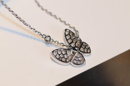 [Kincade Jewelery]BUTTERFLY DIAMOND NECKLACE