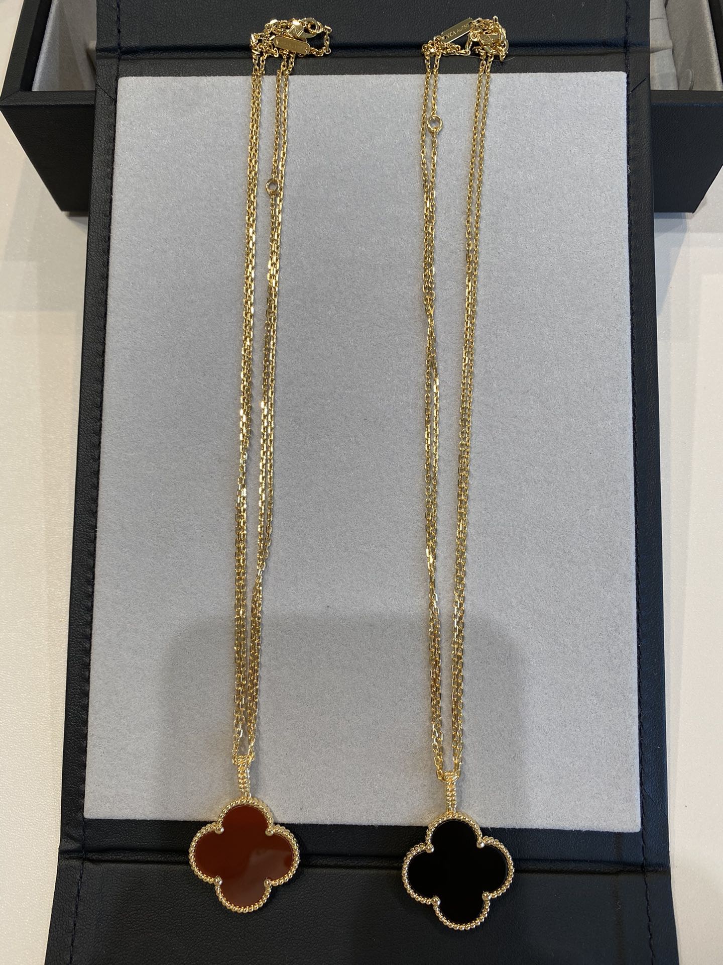 [Kincade Jewelery]Kincade 25MM NECKLACE GOLD CARNELIAN
