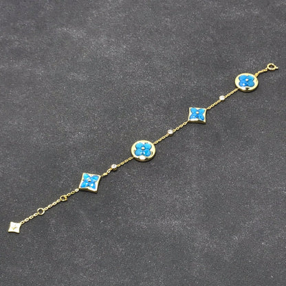 [Kincade Jewelery]STAR AND SUN TURQUOISE 4 MOTIFS 3 DIAMONDS