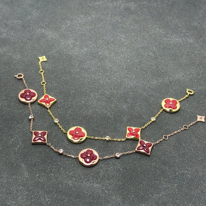 [Kincade Jewelery]STAR AND SUN CARNELIAN 4 MOTIFS 3 DIAMONDS