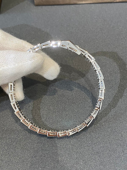 [Kincade Jewelery]SERPENTI BRACELET DIAMONDS SILVER