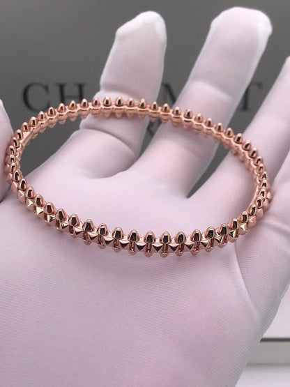 [Kincade Jewelery]CLASH PINK GOLD BRACELET
