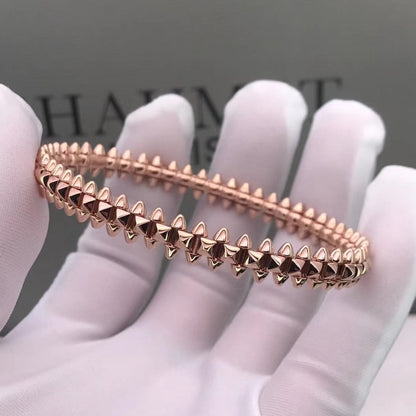 [Kincade Jewelery]CLASH PINK GOLD BRACELET