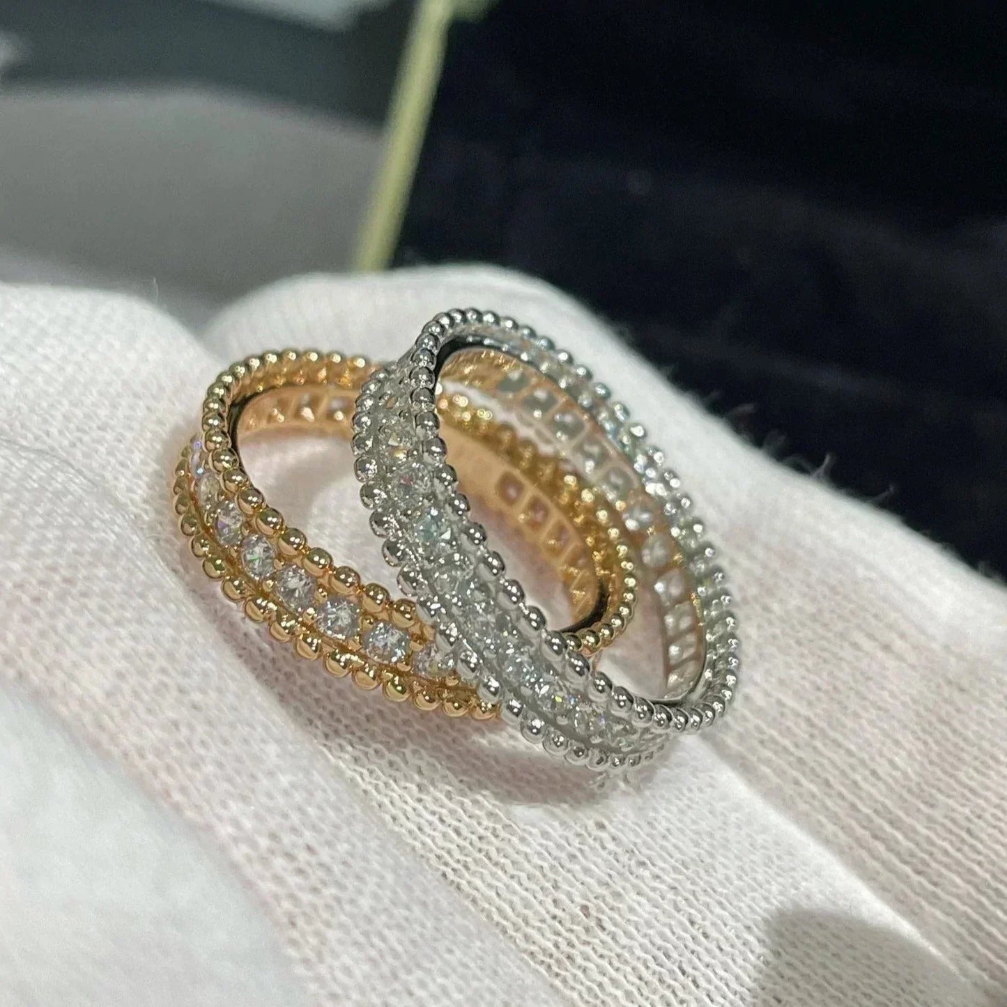 [Kincade Jewelery]PERLEE DIAMOND ROSE GOLD RING