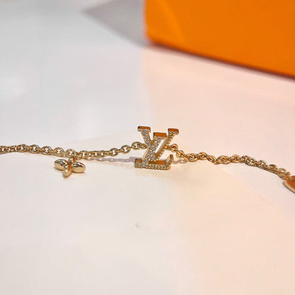 [Kincade Jewelery]LOGO STAR MOTIF GOLD BRACELET