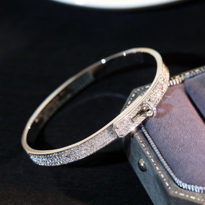 [Kincade Jewelery]KELLY BRACELET DIAMOND PAVED