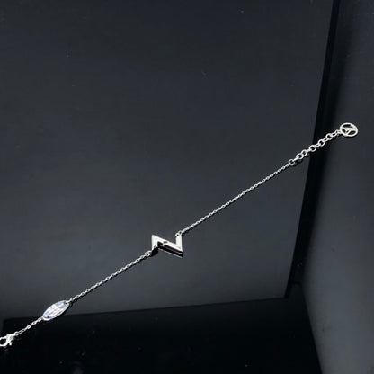 [Kincade Jewelery]VOLT LV LOGO BRACELET