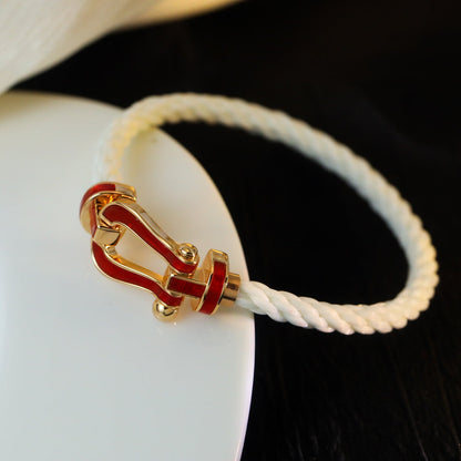 [Kincade Jewelery]FORCE 10 WHITE TEXTILE DIAMOND PAVED