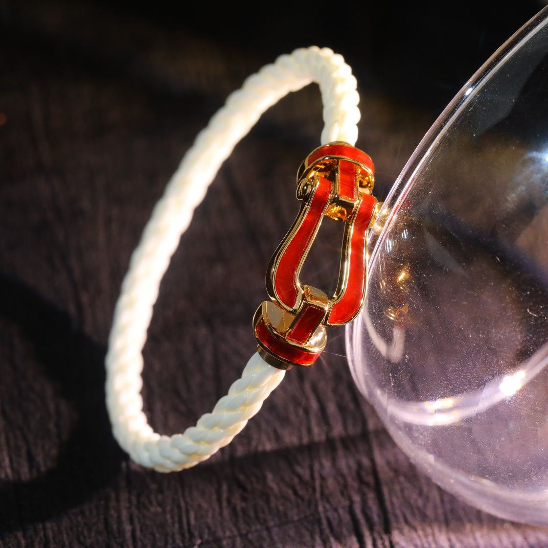 [Kincade Jewelery]FORCE 10 WHITE TEXTILE DIAMOND PAVED