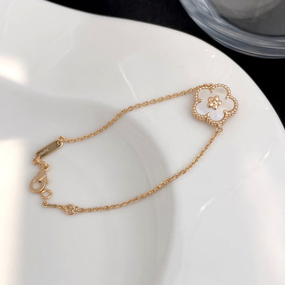 [Kincade Jewelery]LUCKY SPRING ROSE GOLD MOP BRACELET