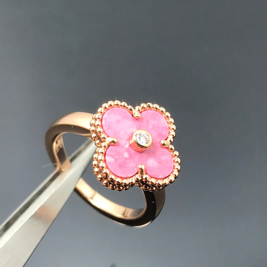 [Kincade Jewelery]Kincade RHODONITE ROSE GOLD RING