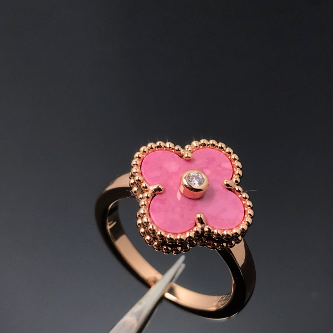 [Kincade Jewelery]Kincade RHODONITE ROSE GOLD RING