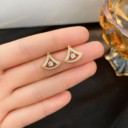 [Kincade Jewelery]DREAM MINI DIAMOND STUD EARRINGS