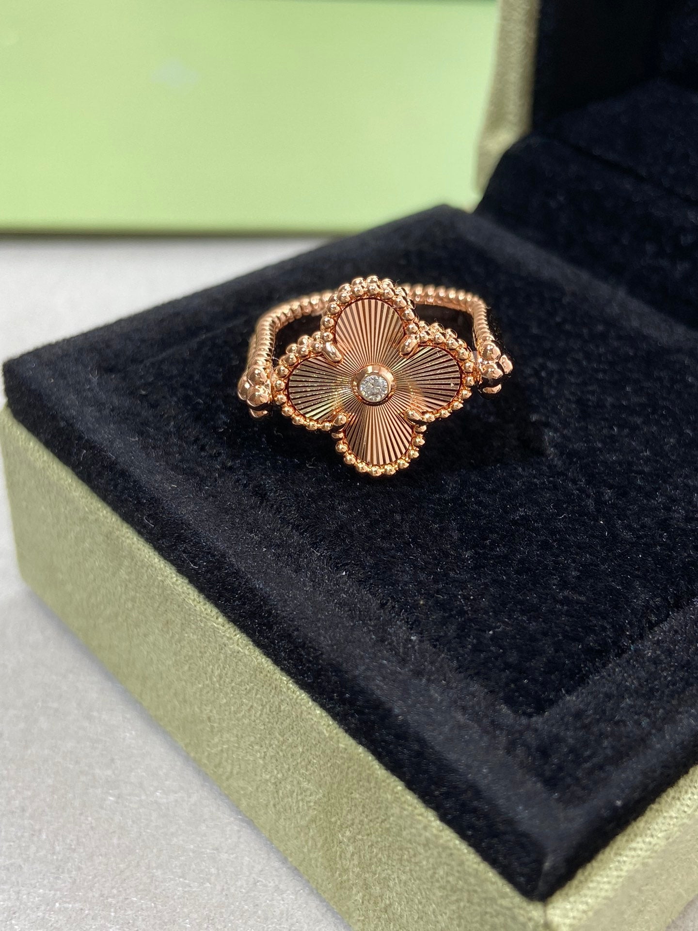[Kincade Jewelery]Kincade RIVERSIBLE ROSE GOLD RING